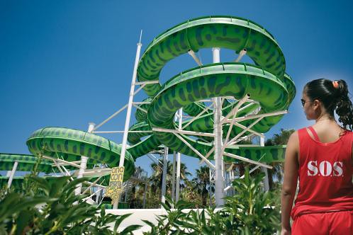 Aqualand water park