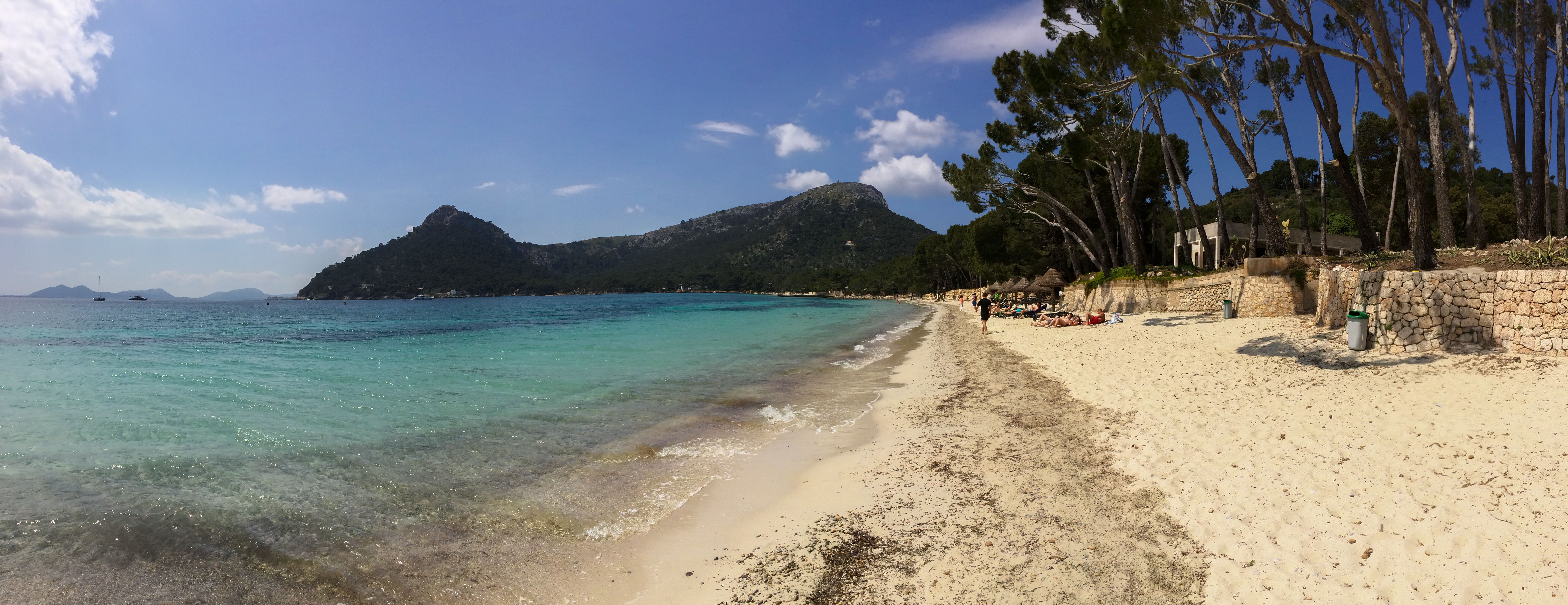 Formentor beach