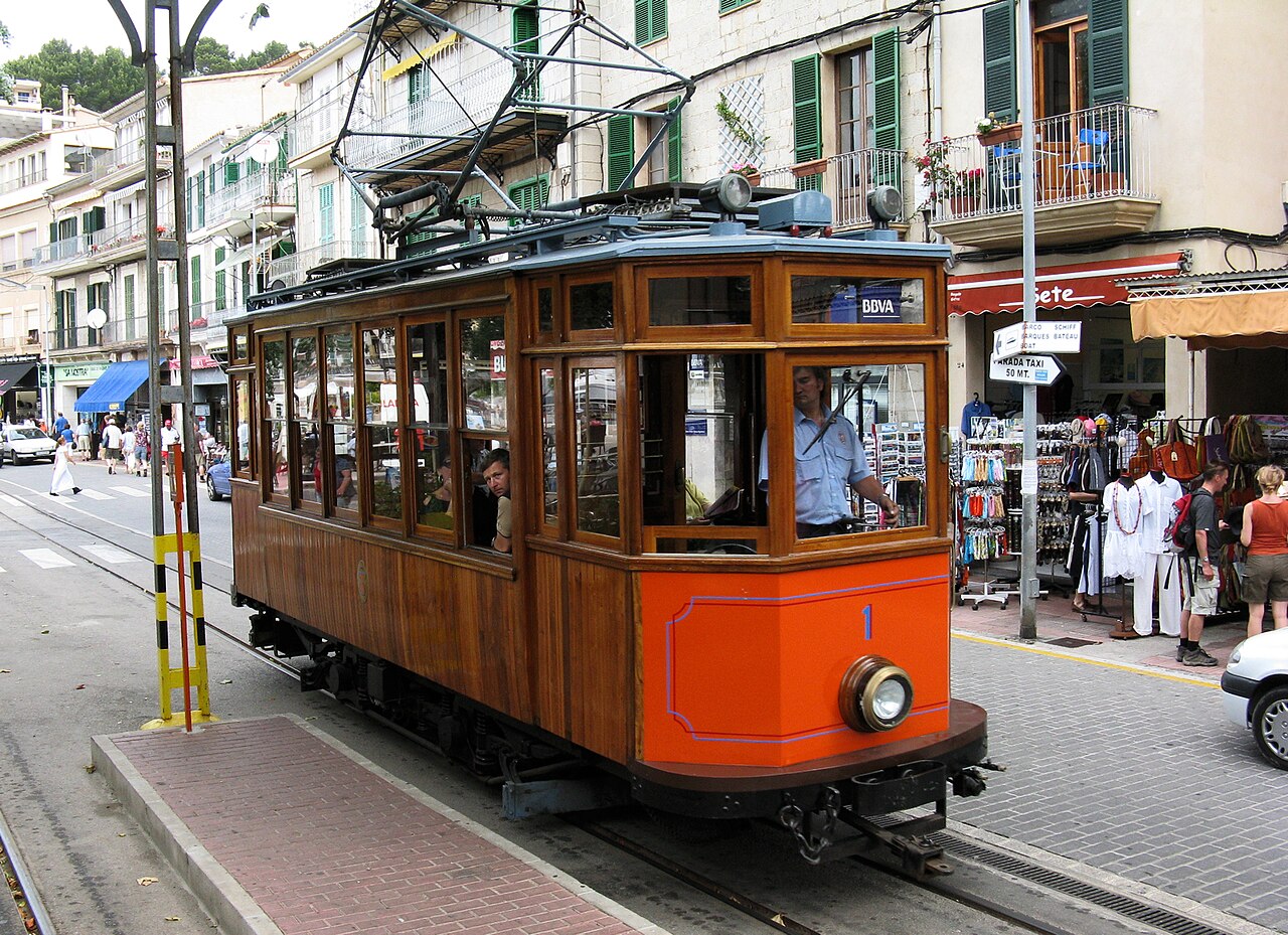 Soller tram