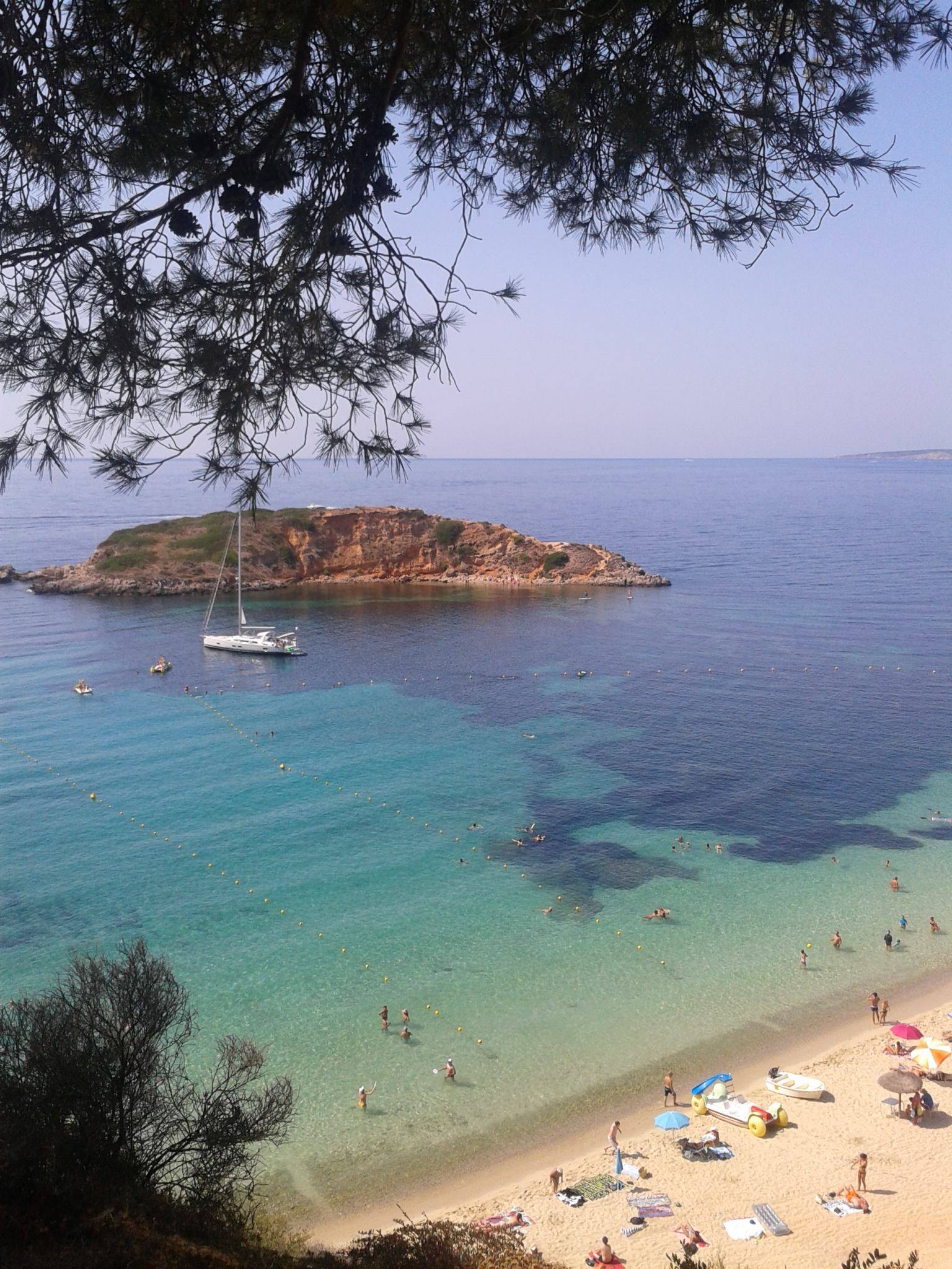 Portals Nous beach