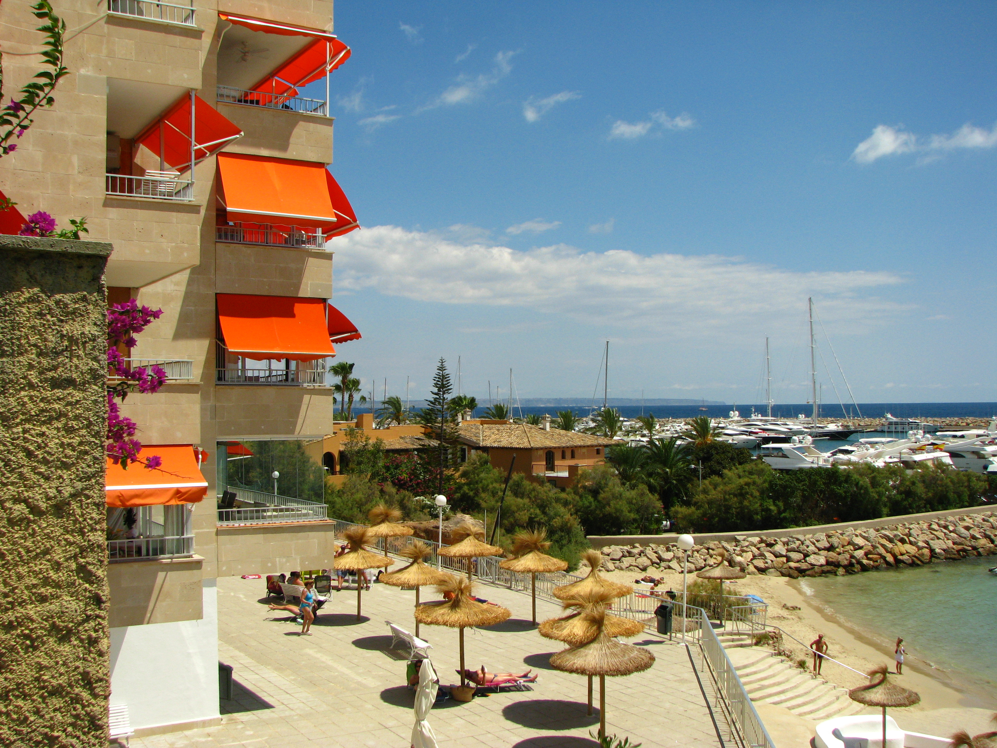 Puerto Portals marina